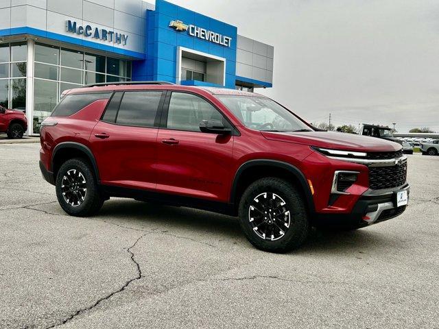 new 2025 Chevrolet Traverse car, priced at $56,200
