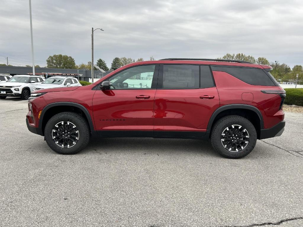 new 2025 Chevrolet Traverse car, priced at $56,200