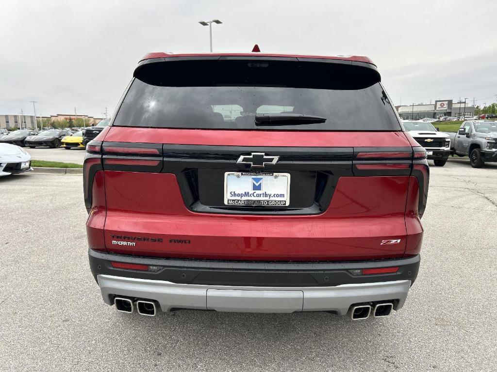 new 2025 Chevrolet Traverse car, priced at $56,200