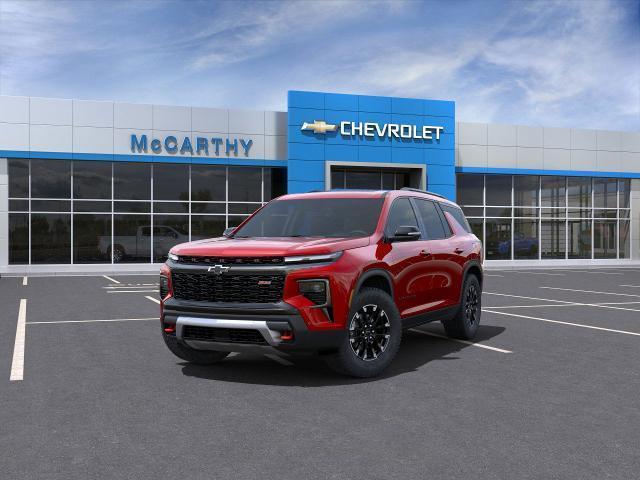 new 2025 Chevrolet Traverse car, priced at $56,200