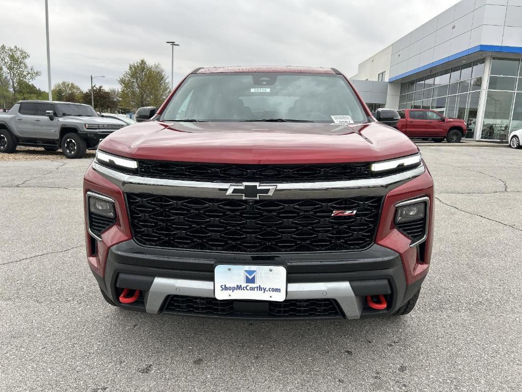 new 2025 Chevrolet Traverse car, priced at $56,200