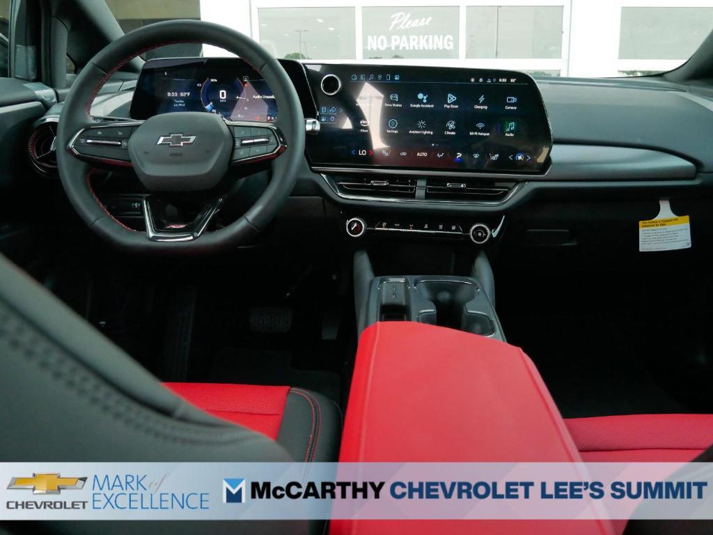 new 2025 Chevrolet Equinox EV car, priced at $33,840