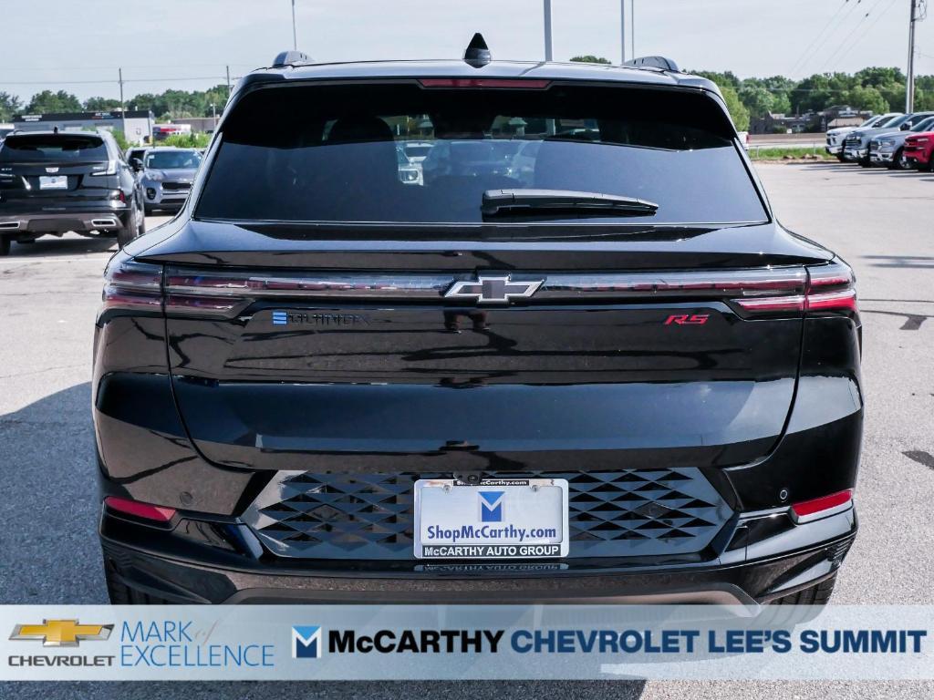 new 2025 Chevrolet Equinox EV car, priced at $33,840