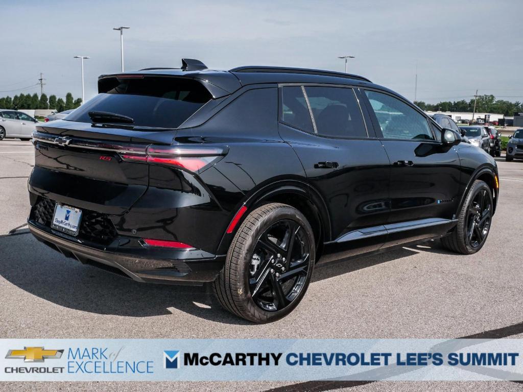 new 2025 Chevrolet Equinox EV car, priced at $33,840