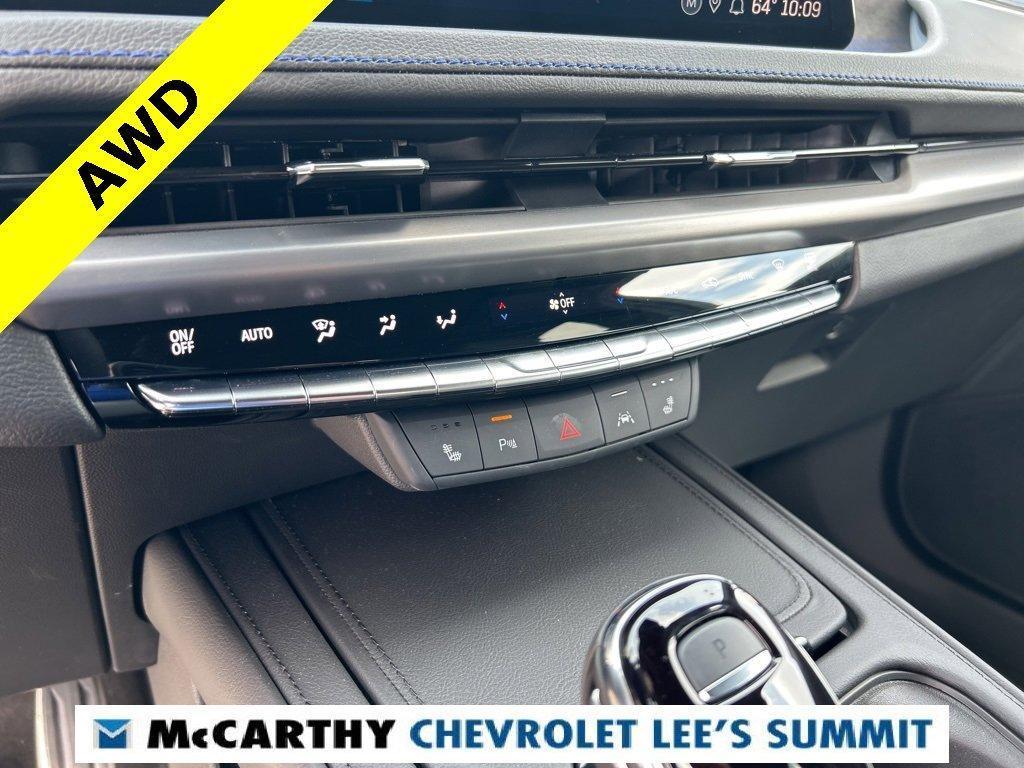 used 2024 Cadillac XT4 car, priced at $43,800