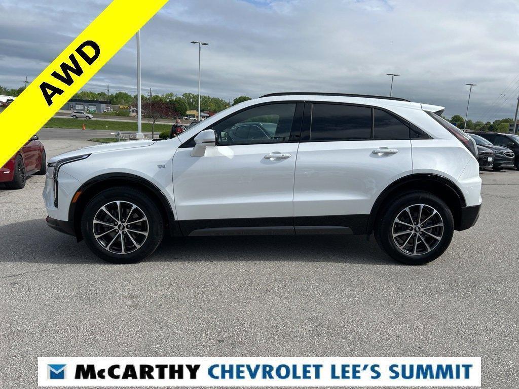 used 2024 Cadillac XT4 car, priced at $43,800