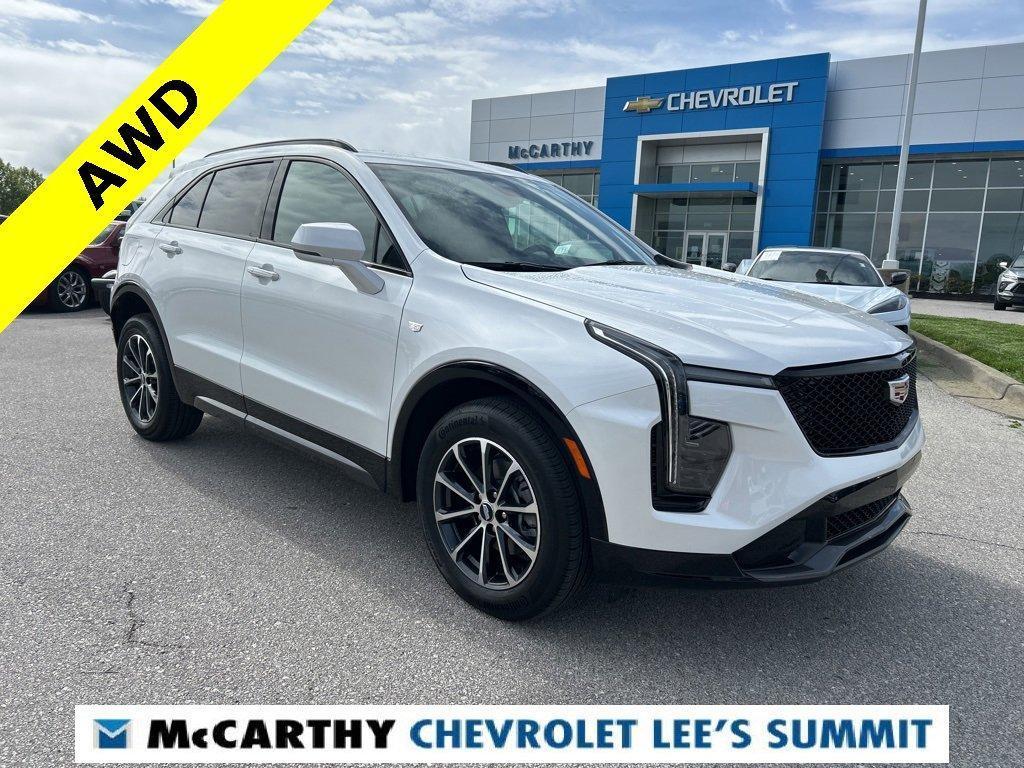 used 2024 Cadillac XT4 car, priced at $43,800