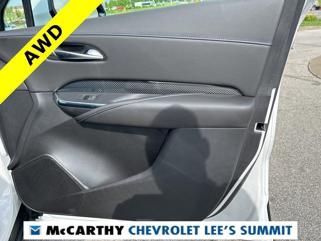used 2024 Cadillac XT4 car, priced at $43,800