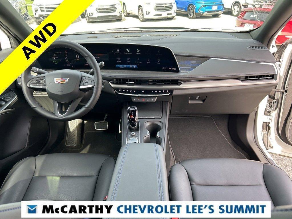 used 2024 Cadillac XT4 car, priced at $43,800
