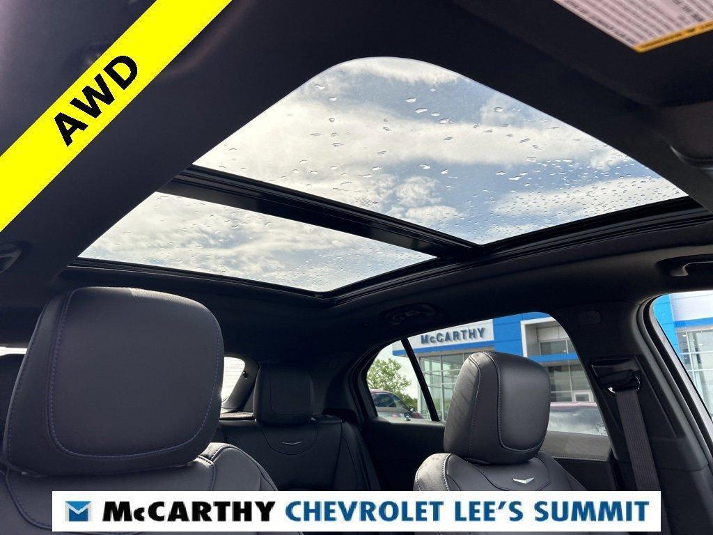 used 2024 Cadillac XT4 car, priced at $43,800