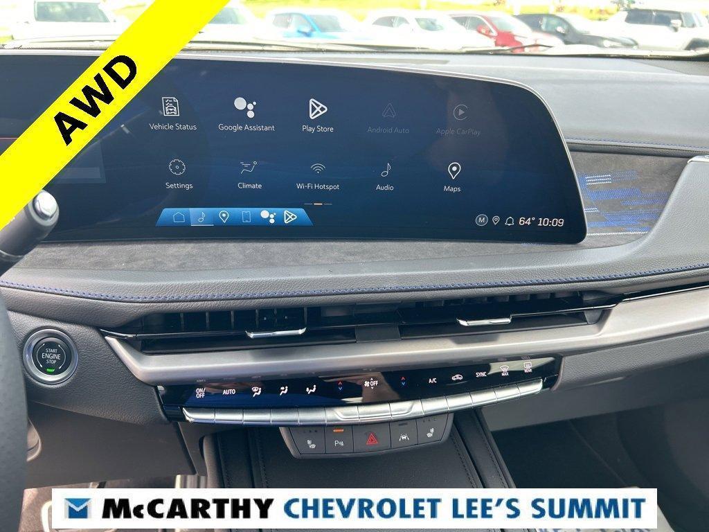 used 2024 Cadillac XT4 car, priced at $43,800