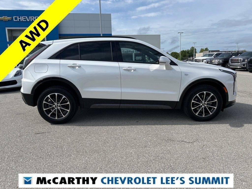 used 2024 Cadillac XT4 car, priced at $43,800