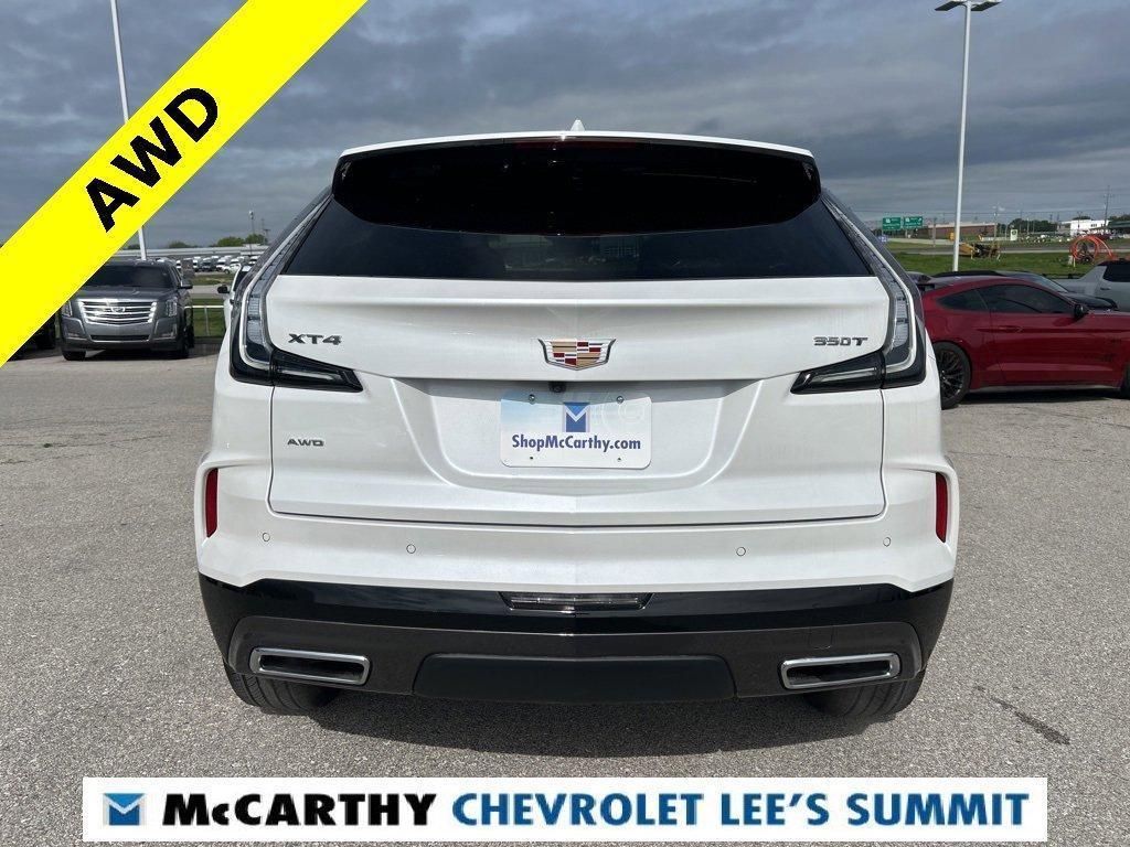 used 2024 Cadillac XT4 car, priced at $43,800