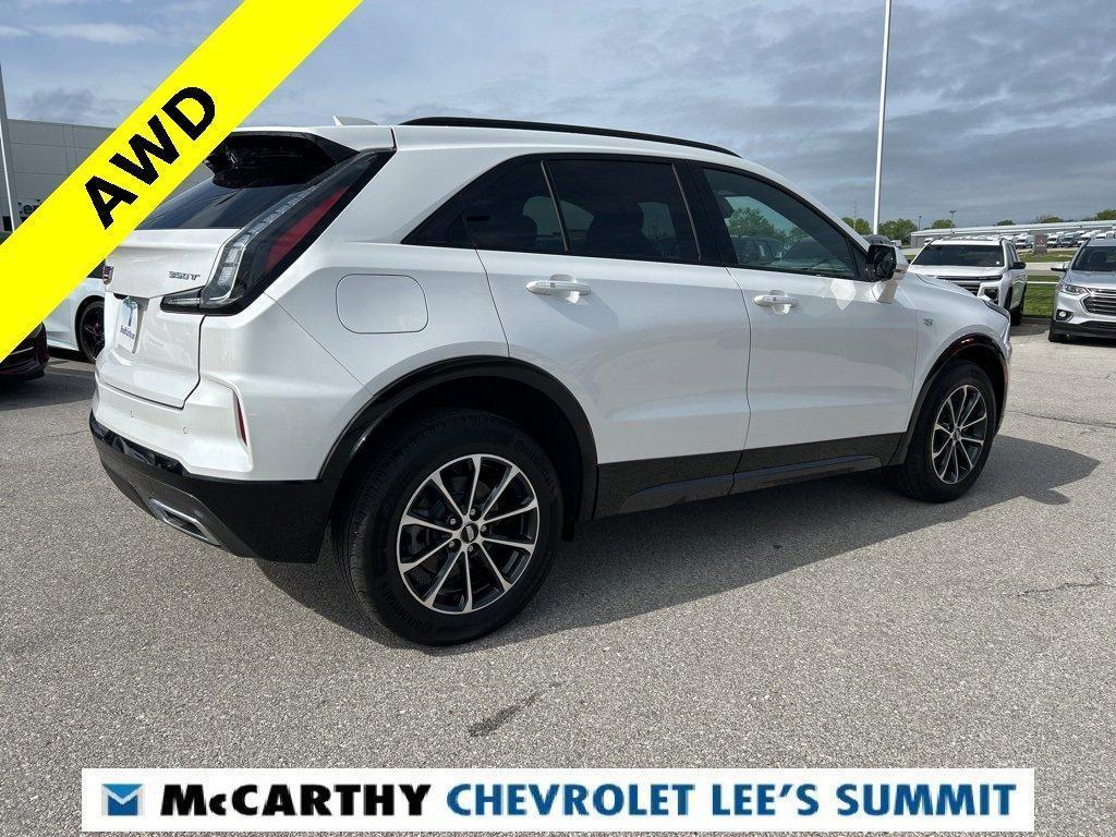 used 2024 Cadillac XT4 car, priced at $43,800