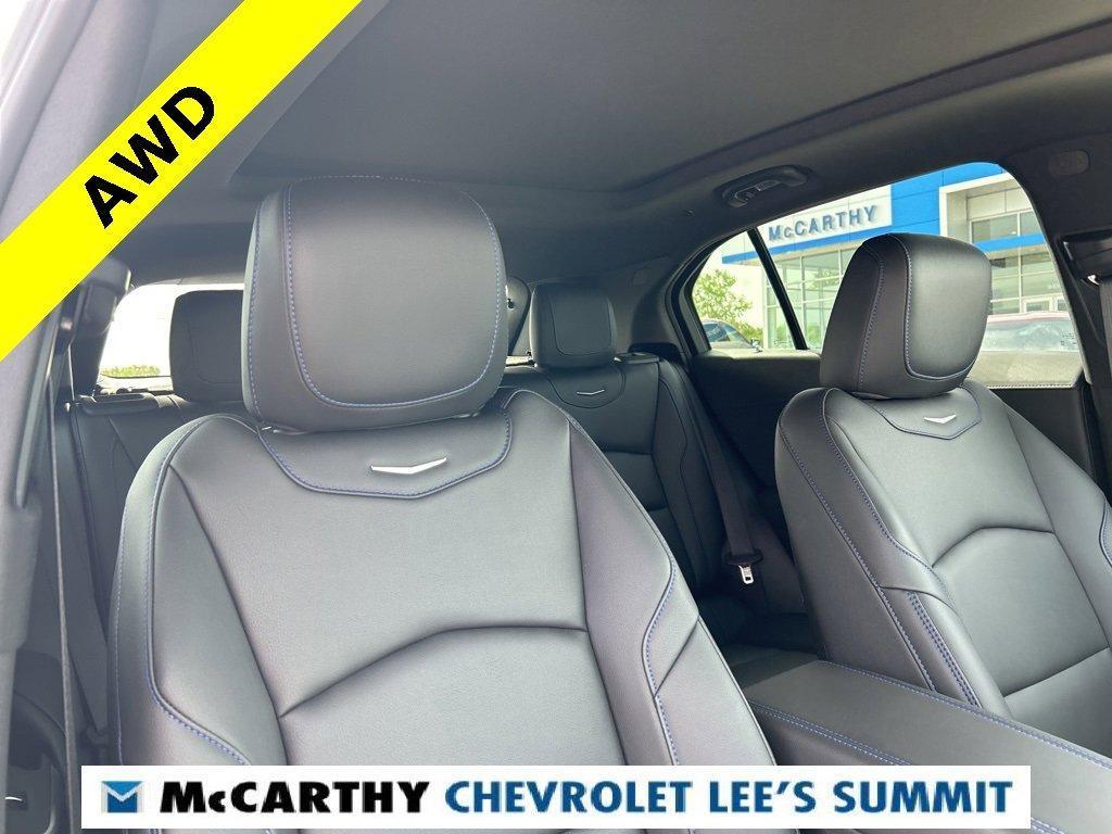 used 2024 Cadillac XT4 car, priced at $43,800