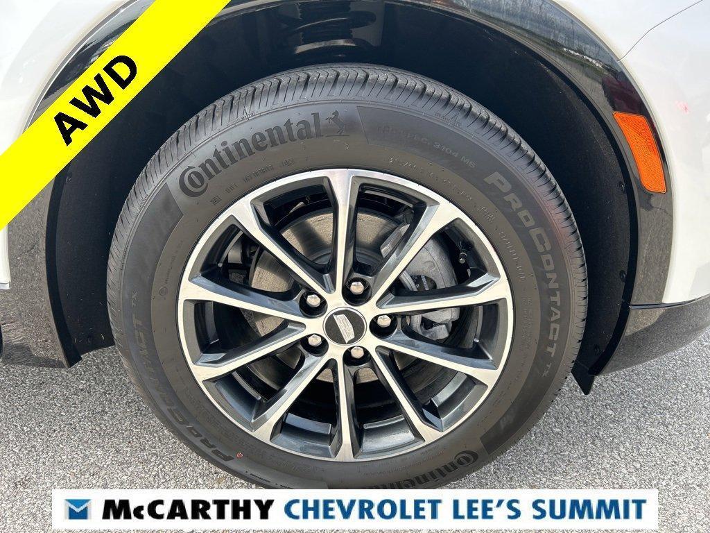 used 2024 Cadillac XT4 car, priced at $43,800