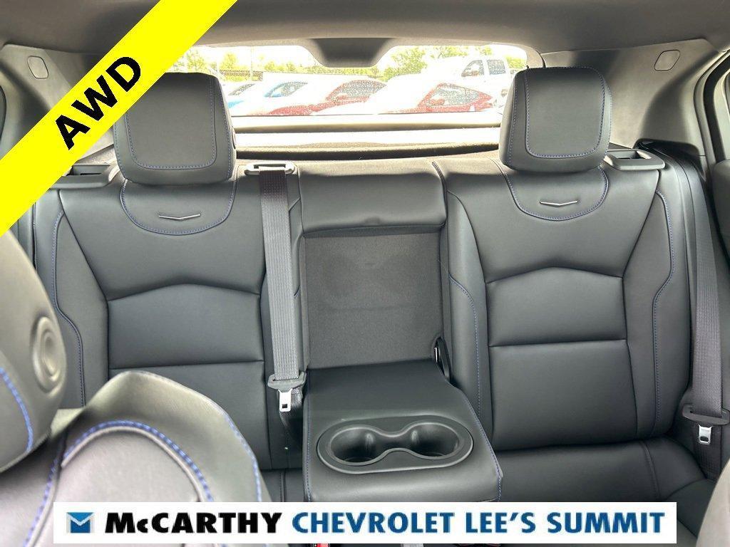 used 2024 Cadillac XT4 car, priced at $43,800