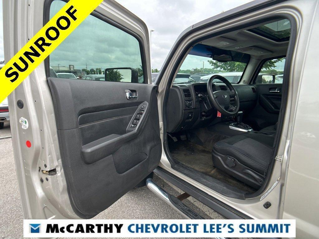 used 2007 Hummer H3 car, priced at $8,600