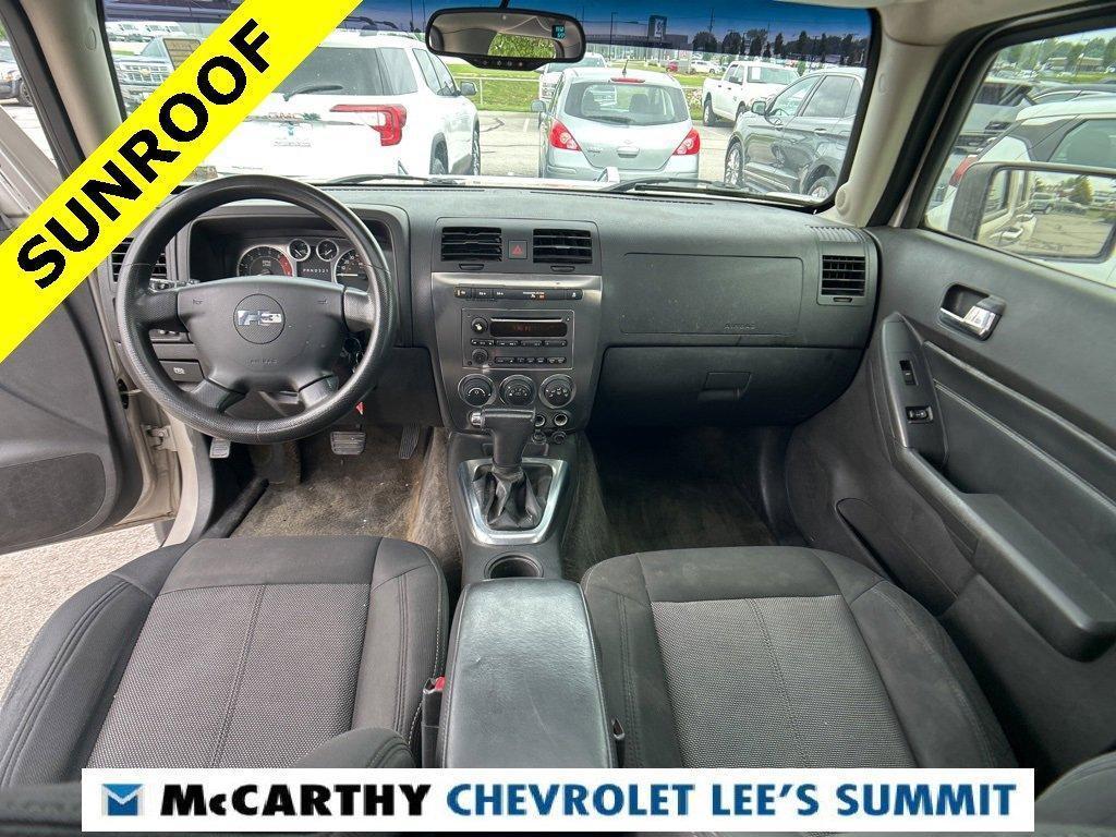 used 2007 Hummer H3 car, priced at $8,600