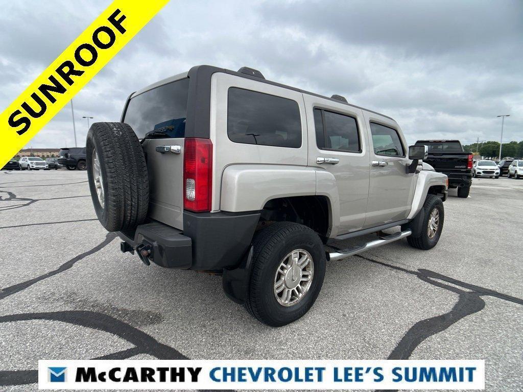 used 2007 Hummer H3 car, priced at $8,600