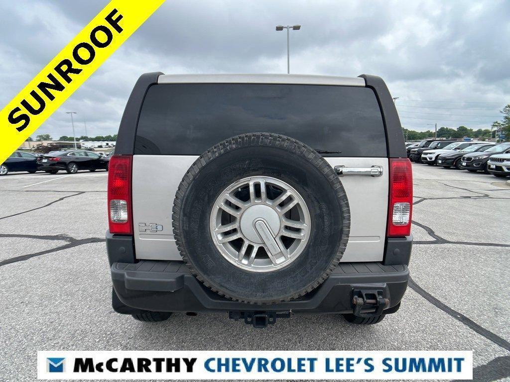 used 2007 Hummer H3 car, priced at $8,600