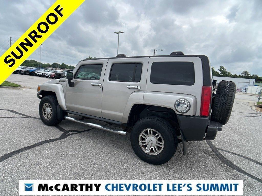 used 2007 Hummer H3 car, priced at $8,600
