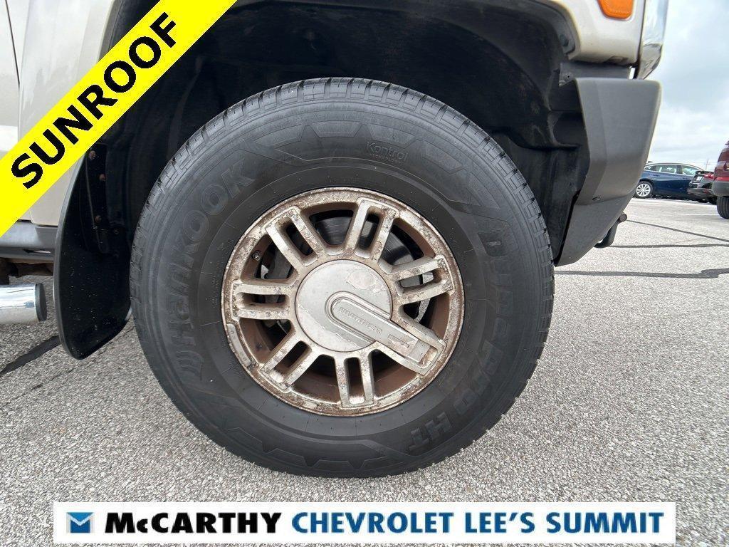 used 2007 Hummer H3 car, priced at $8,600