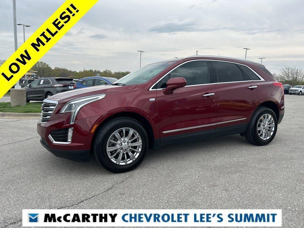 used 2017 Cadillac XT5 car, priced at $21,700