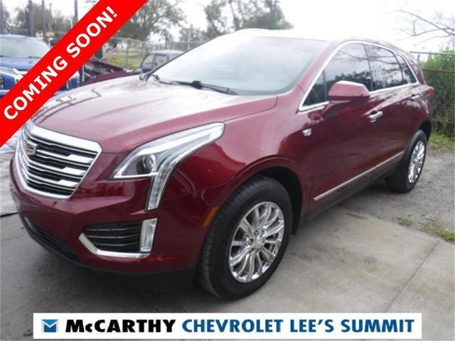 used 2017 Cadillac XT5 car, priced at $21,800