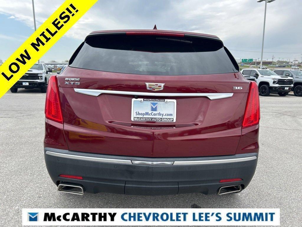 used 2017 Cadillac XT5 car, priced at $21,700