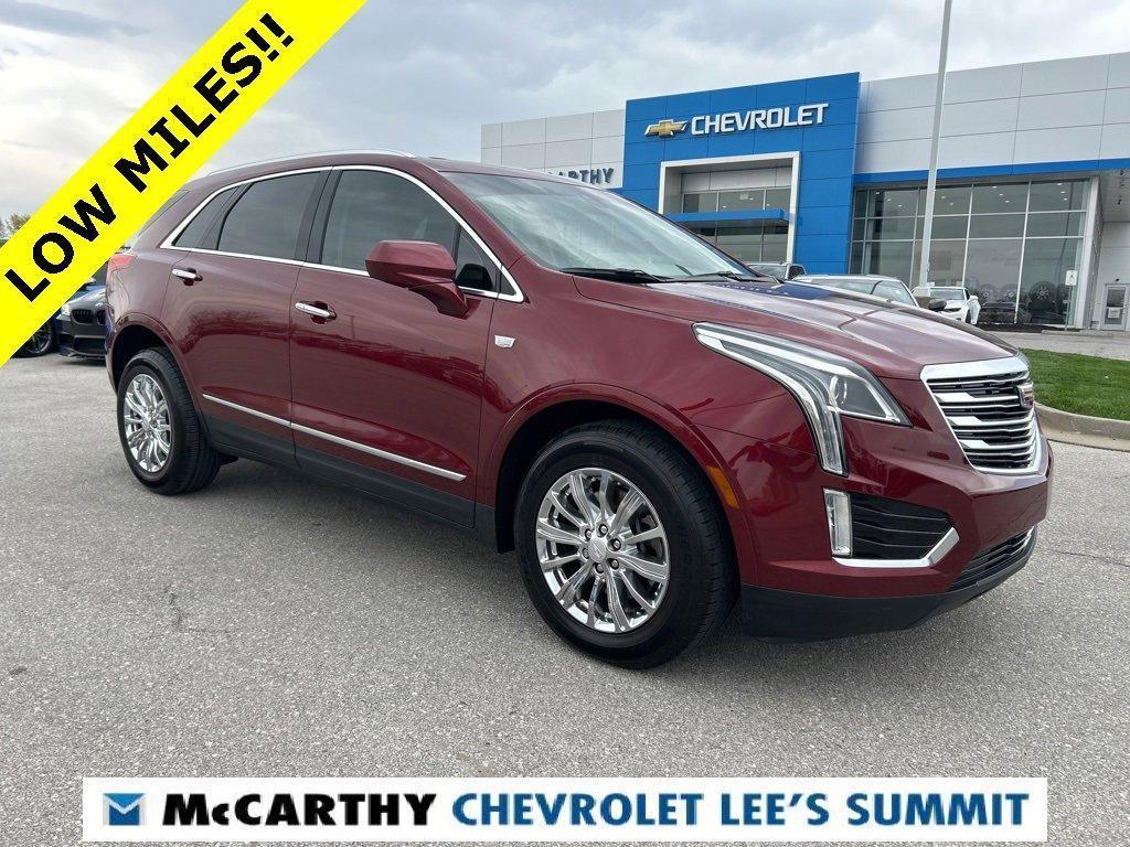 used 2017 Cadillac XT5 car, priced at $21,700