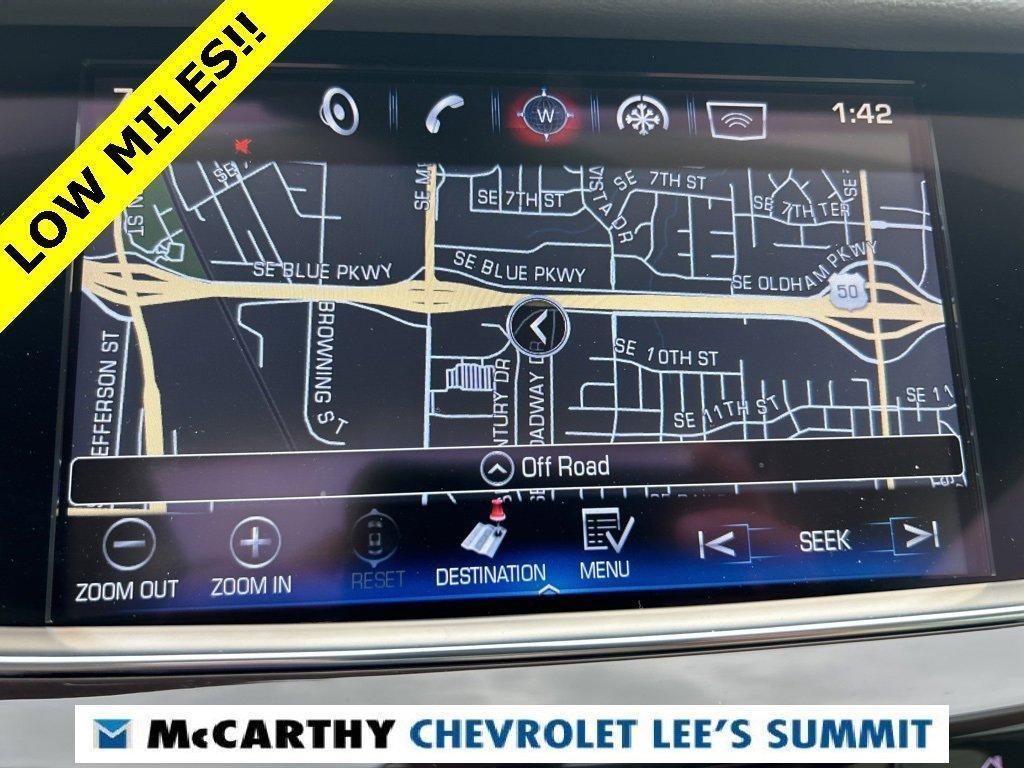 used 2017 Cadillac XT5 car, priced at $21,700