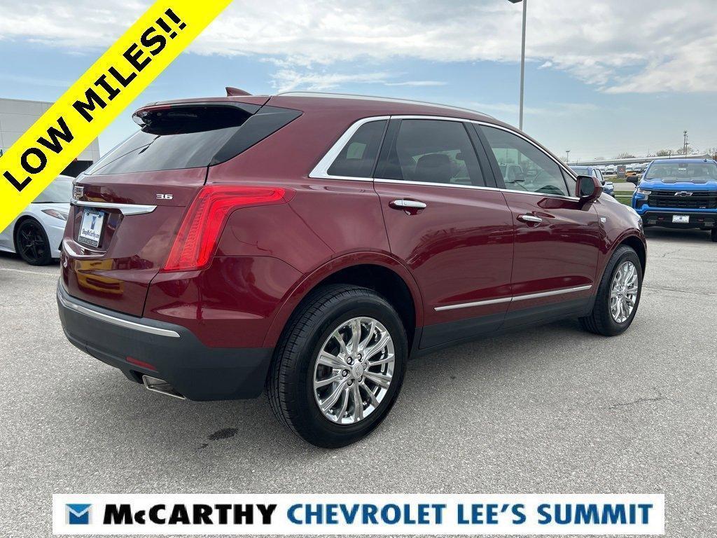 used 2017 Cadillac XT5 car, priced at $21,700