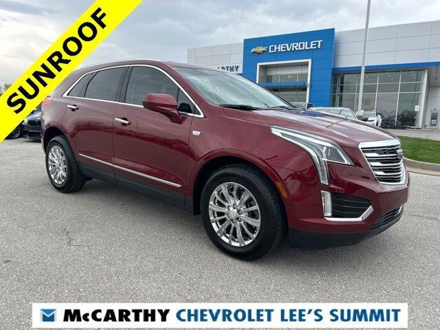 used 2017 Cadillac XT5 car, priced at $20,700