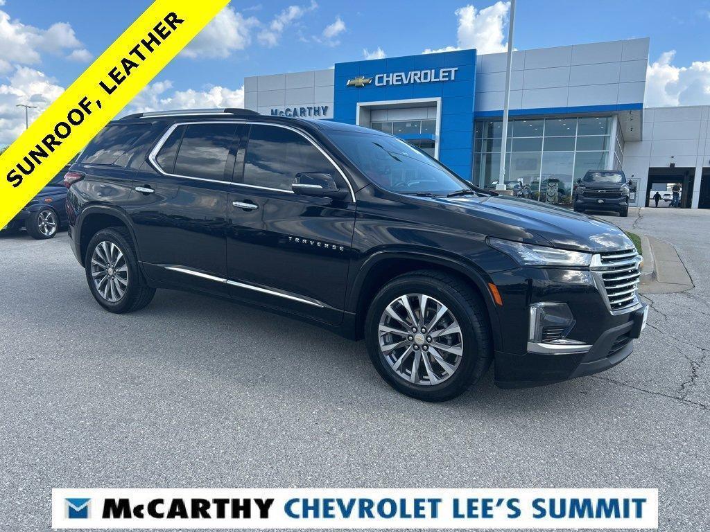 used 2022 Chevrolet Traverse car, priced at $28,600