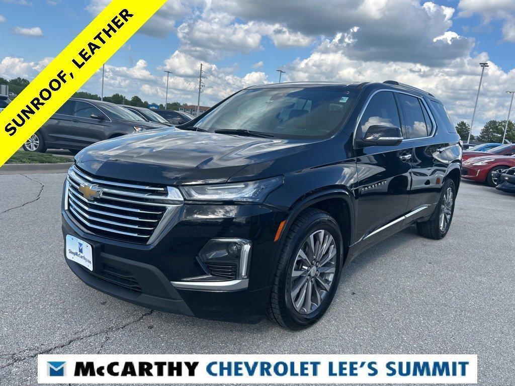 used 2022 Chevrolet Traverse car, priced at $28,600