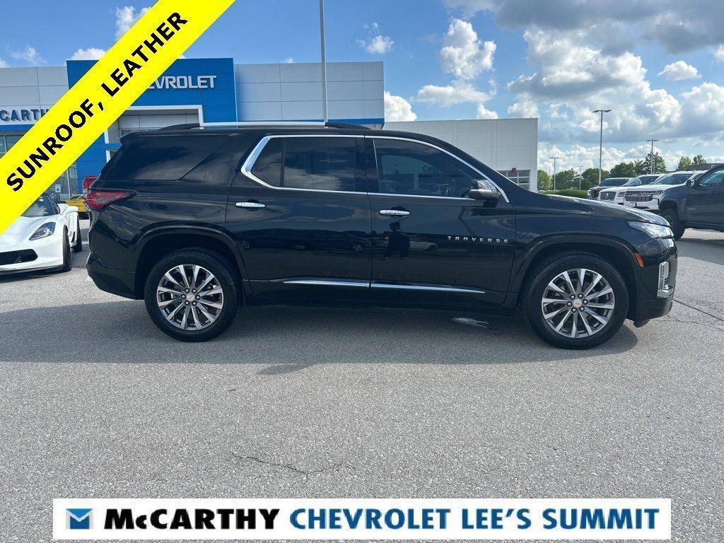 used 2022 Chevrolet Traverse car, priced at $28,600