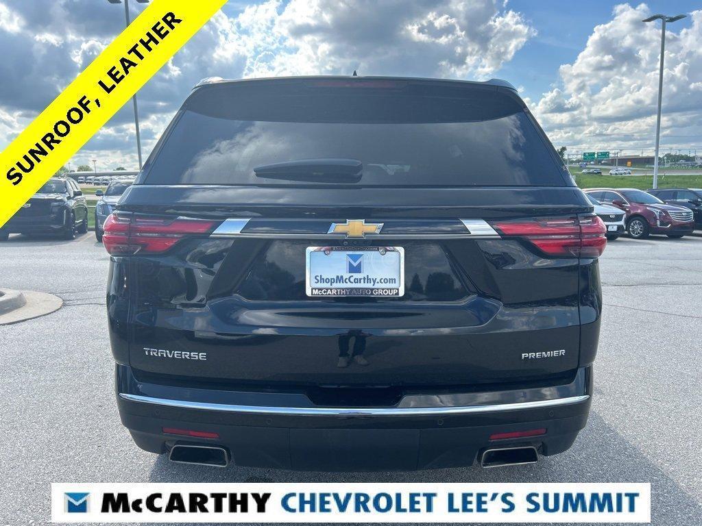 used 2022 Chevrolet Traverse car, priced at $28,600