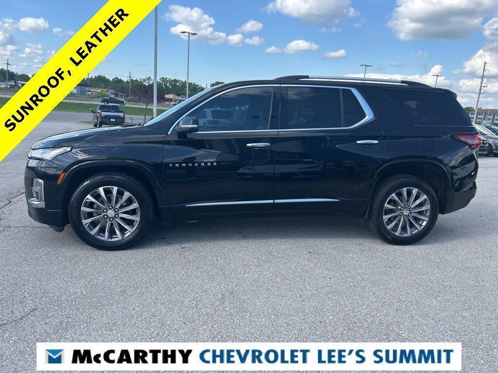 used 2022 Chevrolet Traverse car, priced at $28,600
