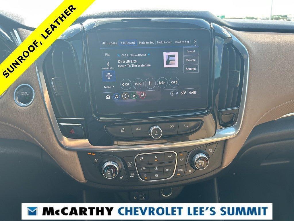 used 2022 Chevrolet Traverse car, priced at $28,600