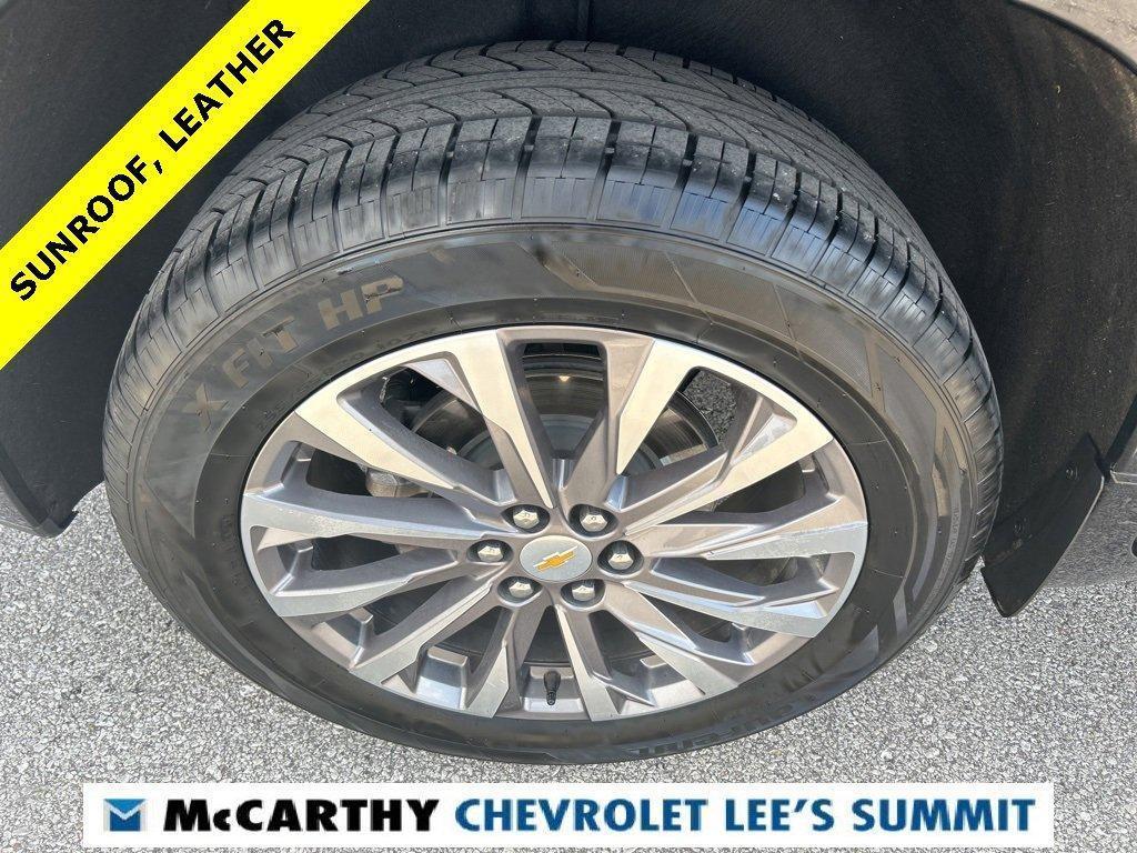 used 2022 Chevrolet Traverse car, priced at $28,600