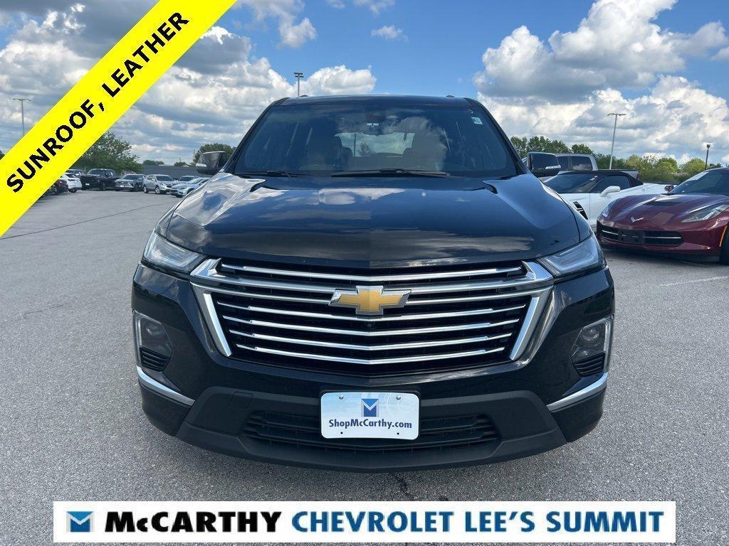 used 2022 Chevrolet Traverse car, priced at $28,600
