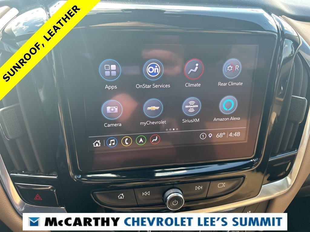 used 2022 Chevrolet Traverse car, priced at $28,600