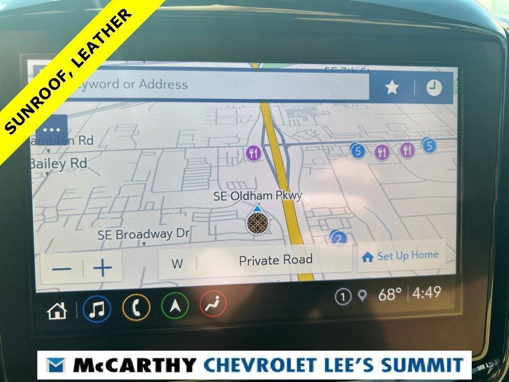 used 2022 Chevrolet Traverse car, priced at $28,600
