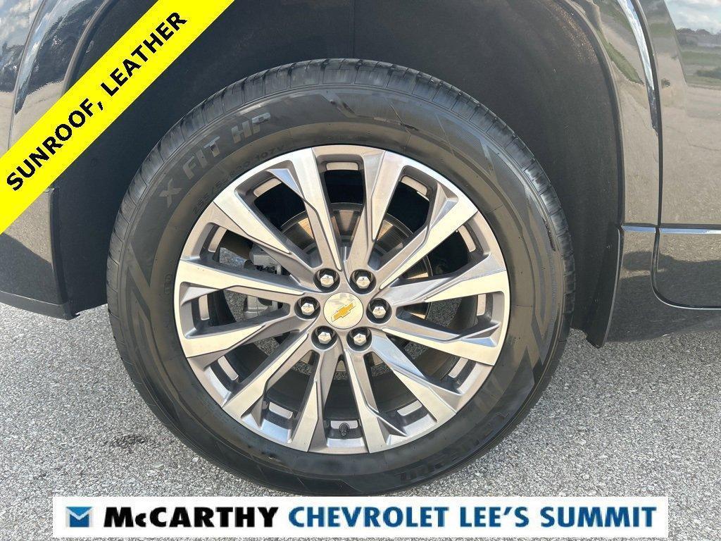 used 2022 Chevrolet Traverse car, priced at $28,600