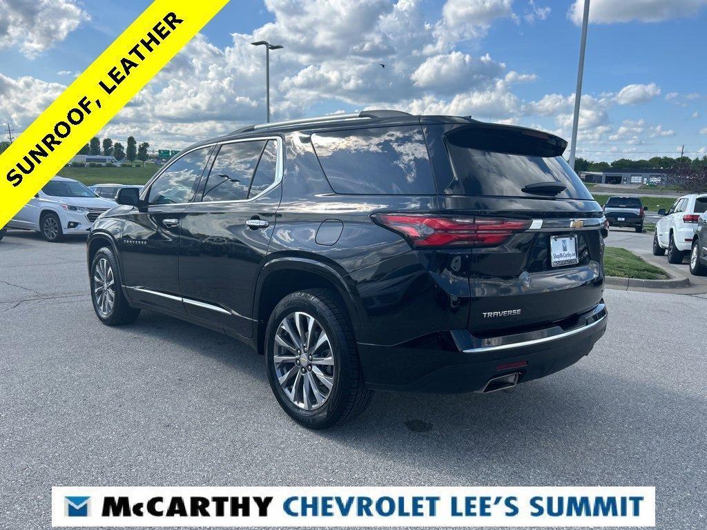 used 2022 Chevrolet Traverse car, priced at $28,600