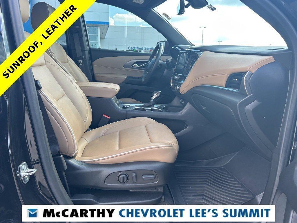 used 2022 Chevrolet Traverse car, priced at $28,600