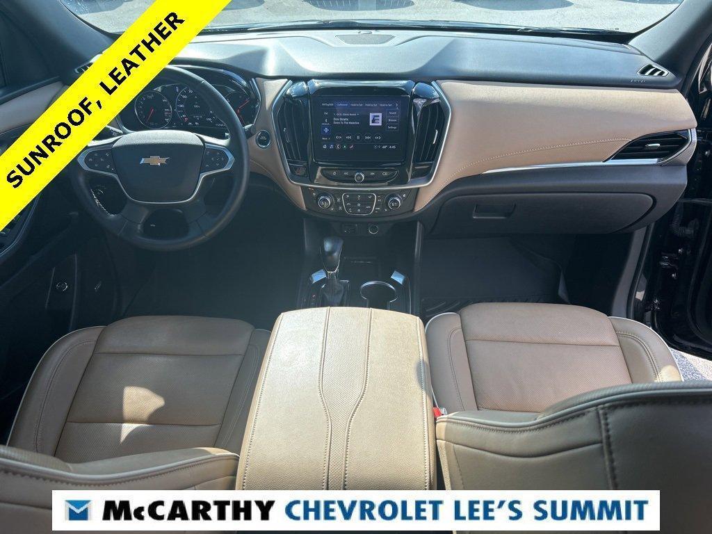 used 2022 Chevrolet Traverse car, priced at $28,600