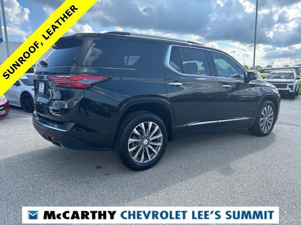 used 2022 Chevrolet Traverse car, priced at $28,600