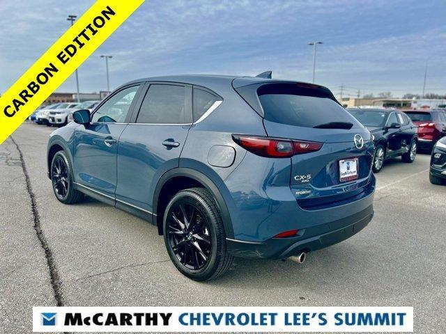 used 2024 Mazda CX-5 car, priced at $27,200